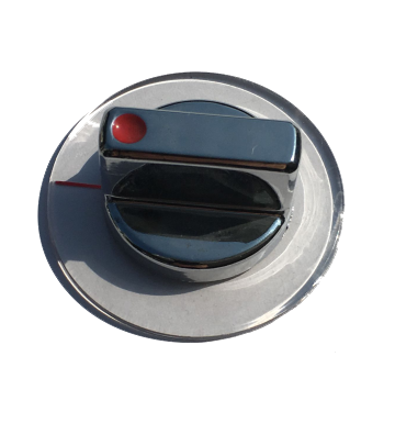 ลูกบิดใส